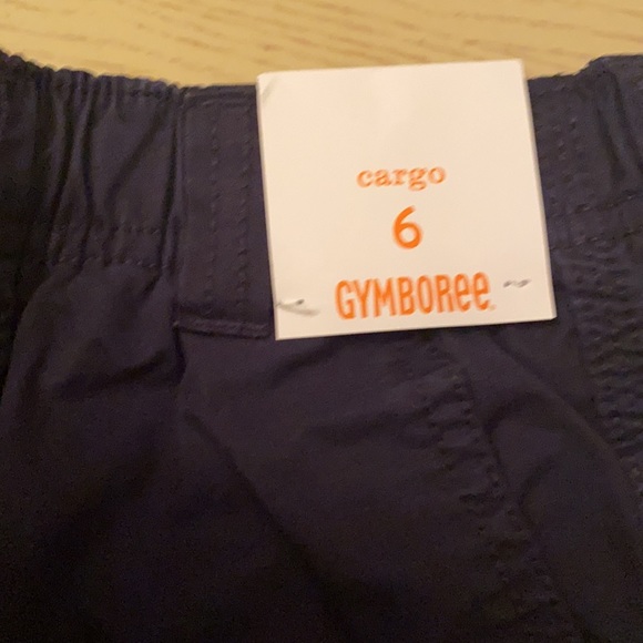 NWT Gymboree boys size 6 cargo (2) shorts. - Picture 3 of 8